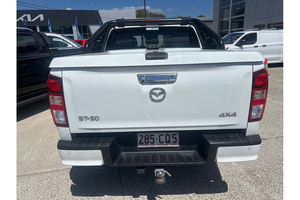 2021 Mazda BT-50 GT TF 4X4