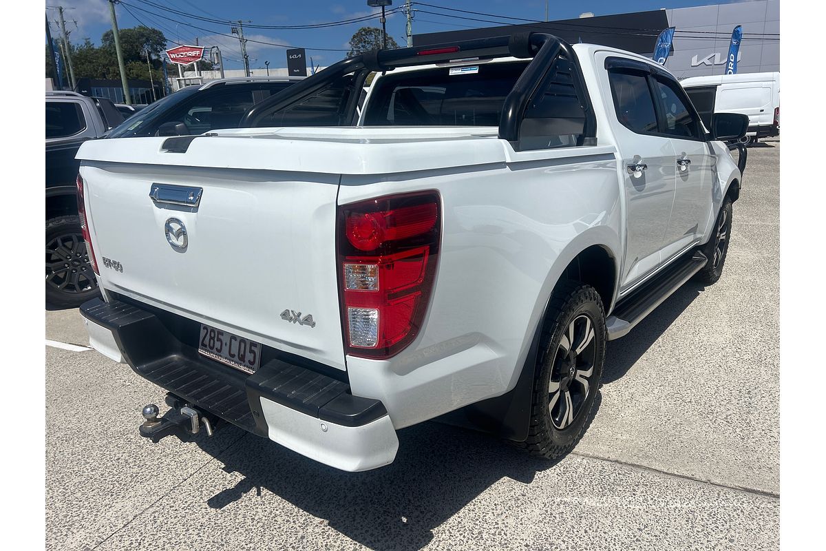 2021 Mazda BT-50 GT TF 4X4