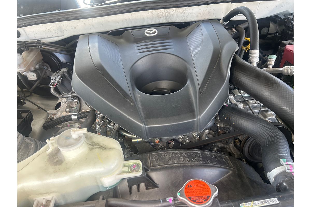 2021 Mazda BT-50 GT TF 4X4