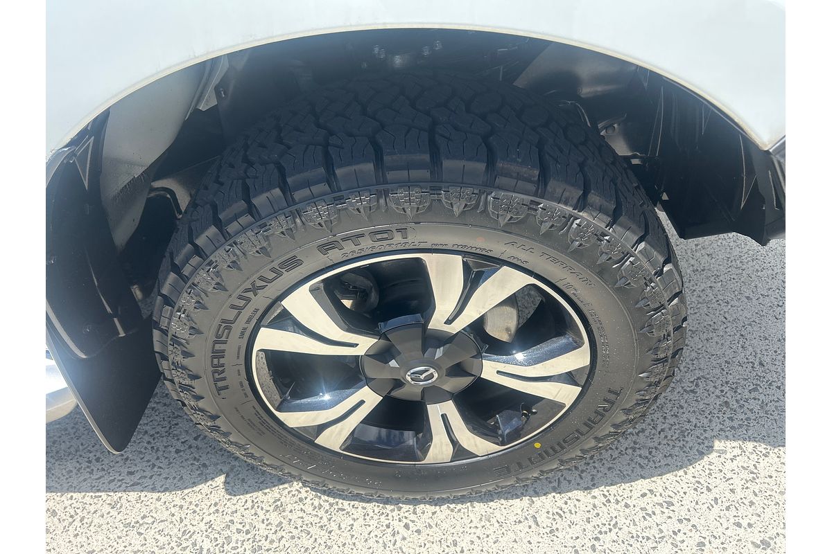 2021 Mazda BT-50 GT TF 4X4