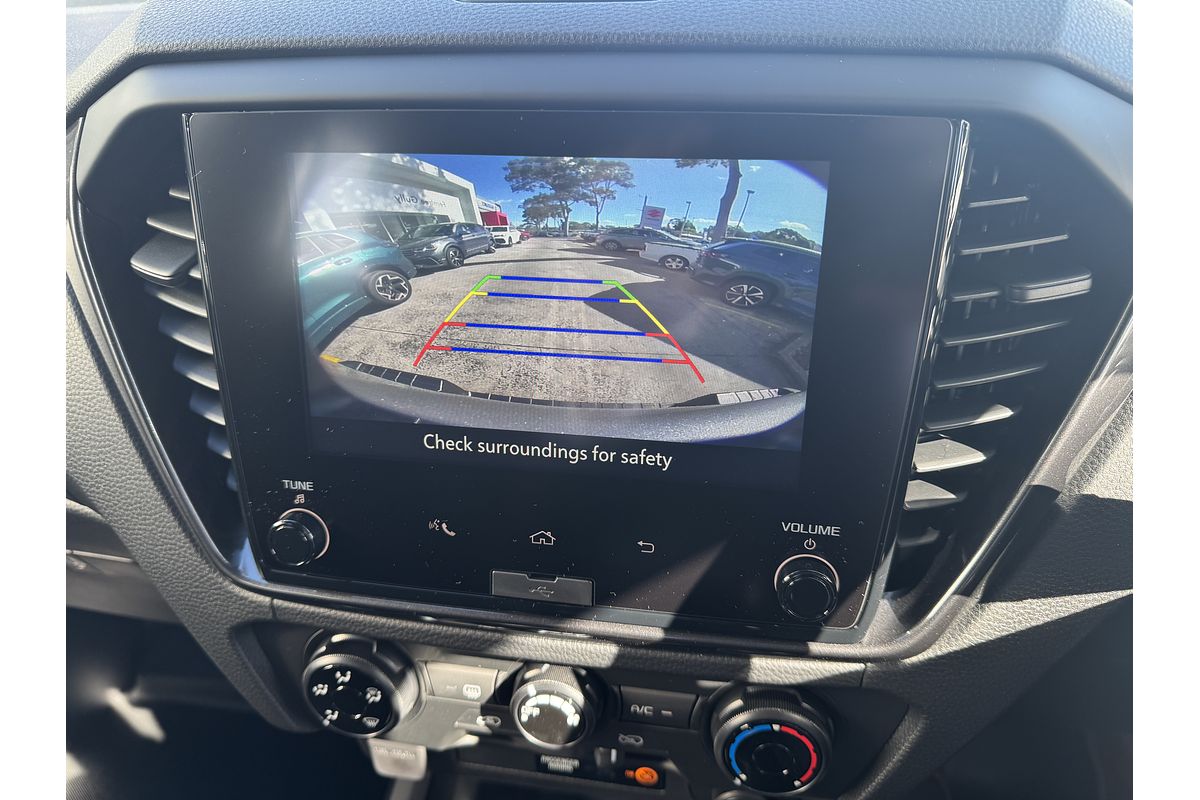 2025 Isuzu D-MAX X-RIDER 4X4