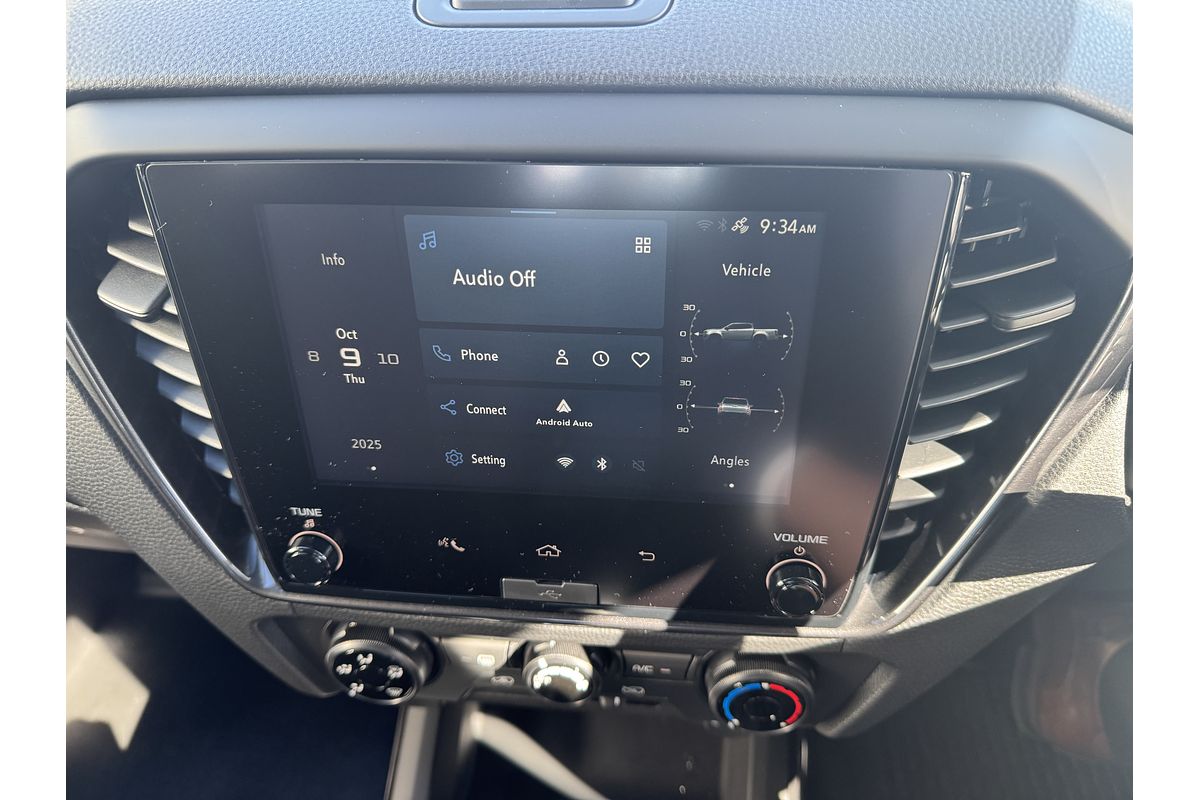 2025 Isuzu D-MAX X-RIDER 4X4