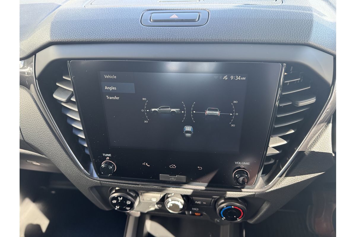 2025 Isuzu D-MAX X-RIDER 4X4