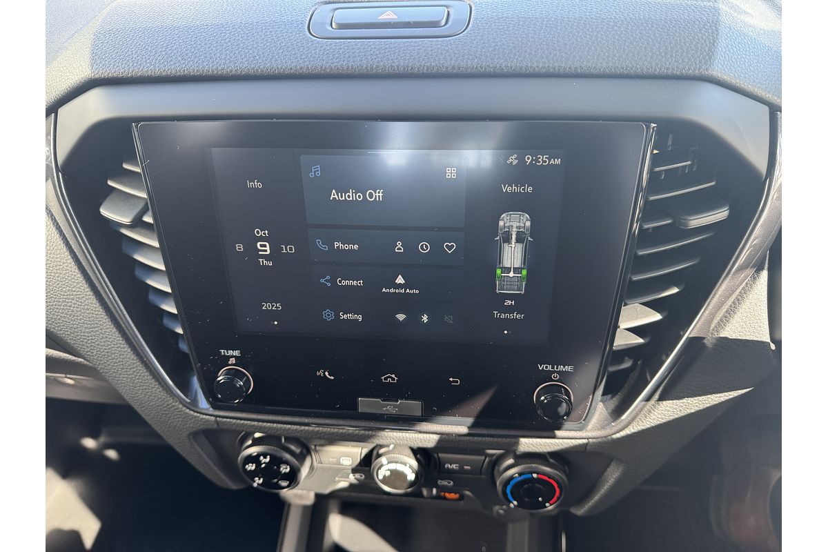 2025 Isuzu D-MAX X-RIDER 4X4