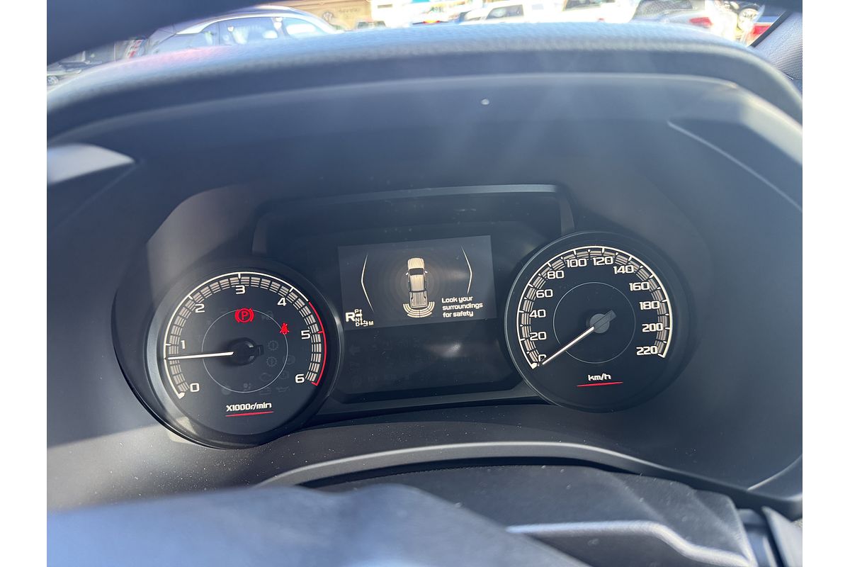 2025 Isuzu D-MAX X-RIDER 4X4