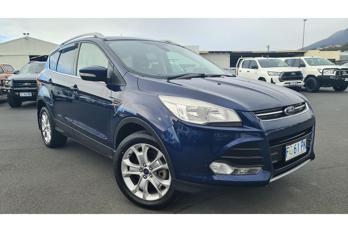 2013 Ford Kuga Trend TF