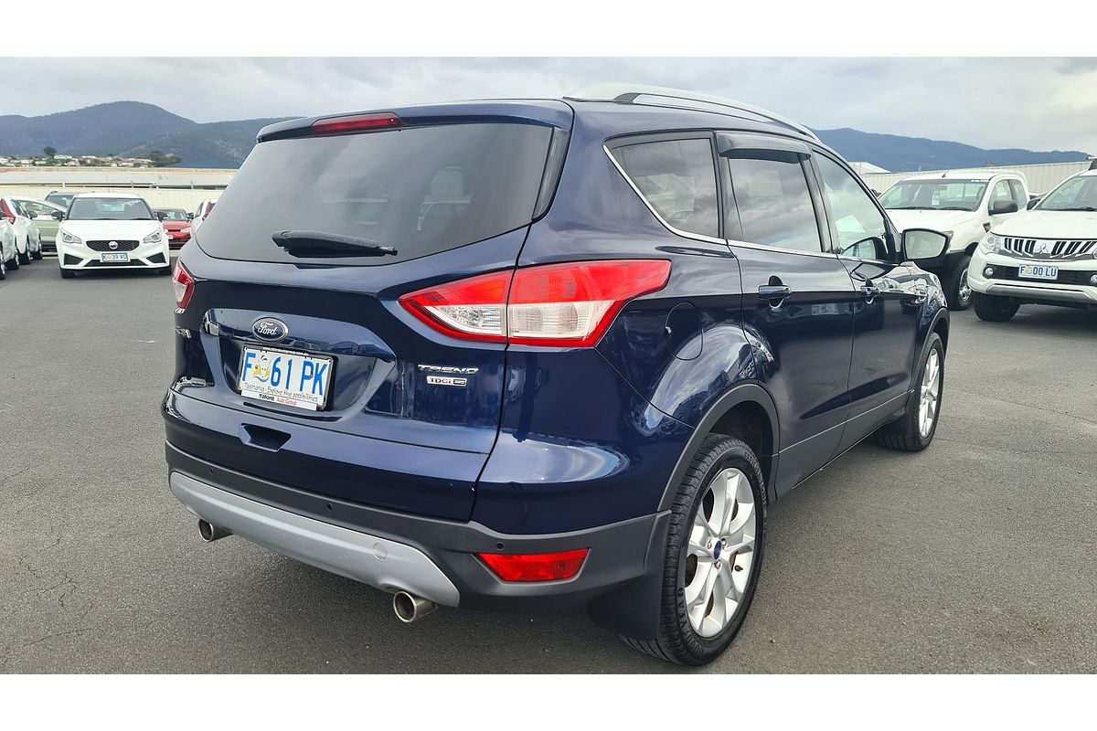 2013 Ford Kuga Trend TF