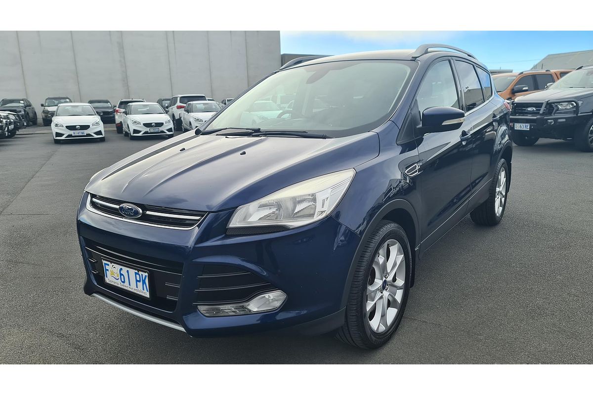 2013 Ford Kuga Trend TF