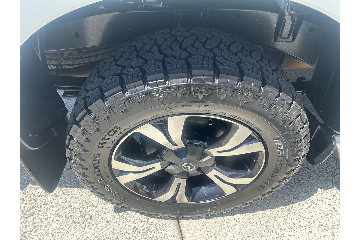 2021 Mazda BT-50 GT TF 4X4