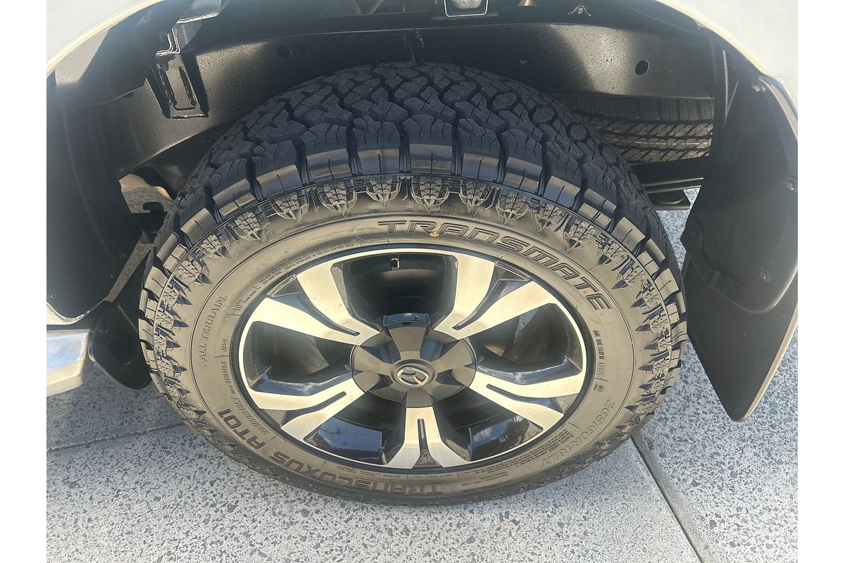 2021 Mazda BT-50 GT TF 4X4