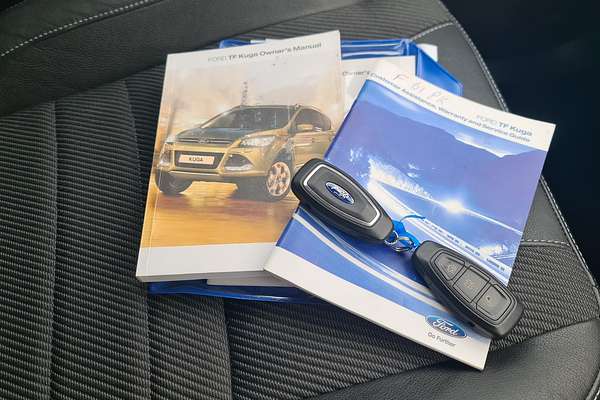 2013 Ford Kuga Trend TF