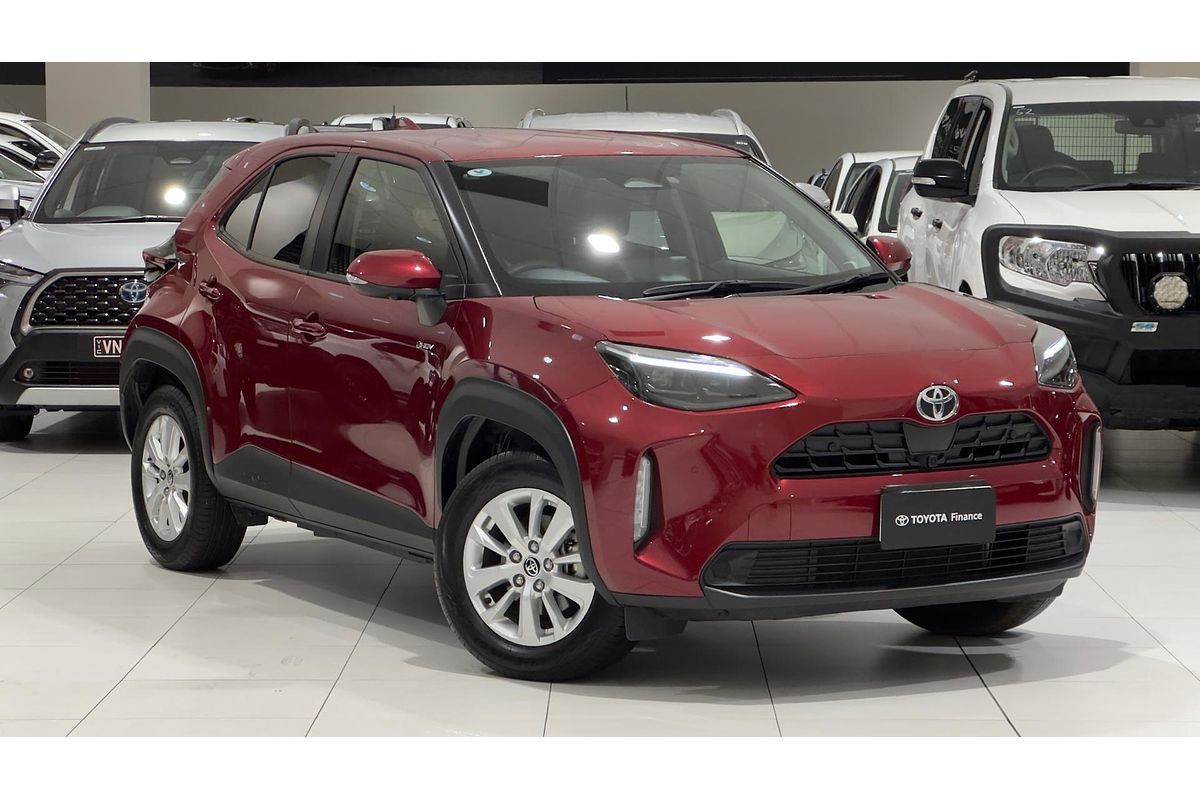 2024 Toyota Yaris Cross Hybrid Yaris Cross Hybrid GXL 1.5L Auto CVT Hatch