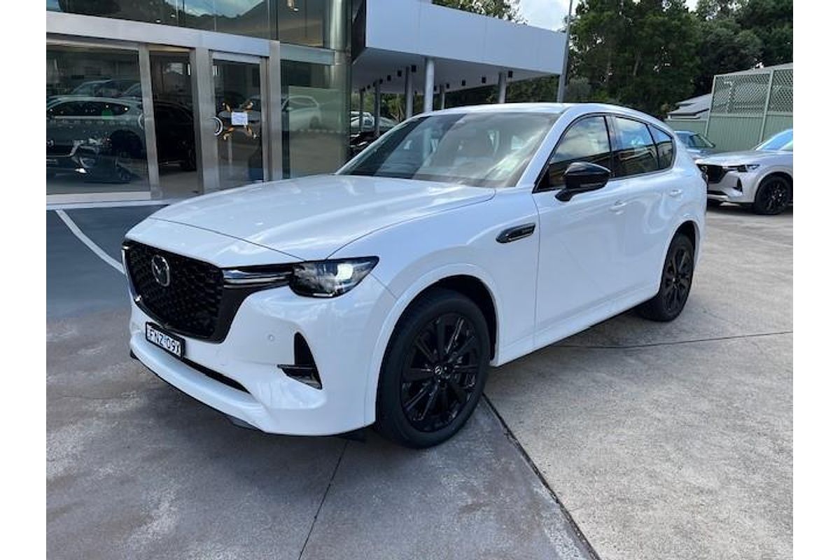 2025 Mazda CX-60 P50e Azami KH Series