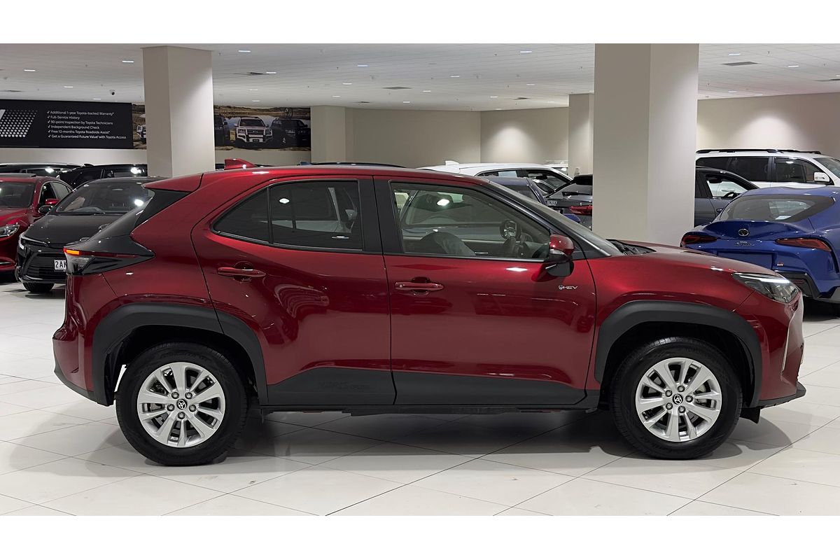 2024 Toyota Yaris Cross Hybrid Yaris Cross Hybrid GXL 1.5L Auto CVT Hatch