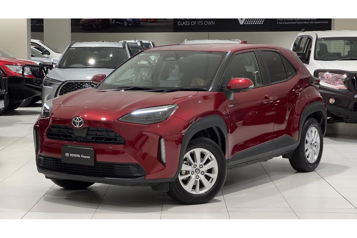 2024 Toyota Yaris Cross Hybrid Yaris Cross Hybrid GXL 1.5L Auto CVT Hatch