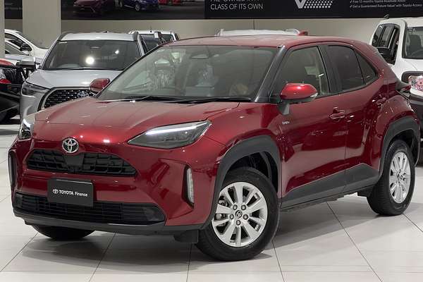 2024 Toyota Yaris Cross Hybrid Yaris Cross Hybrid GXL 1.5L Auto CVT Hatch