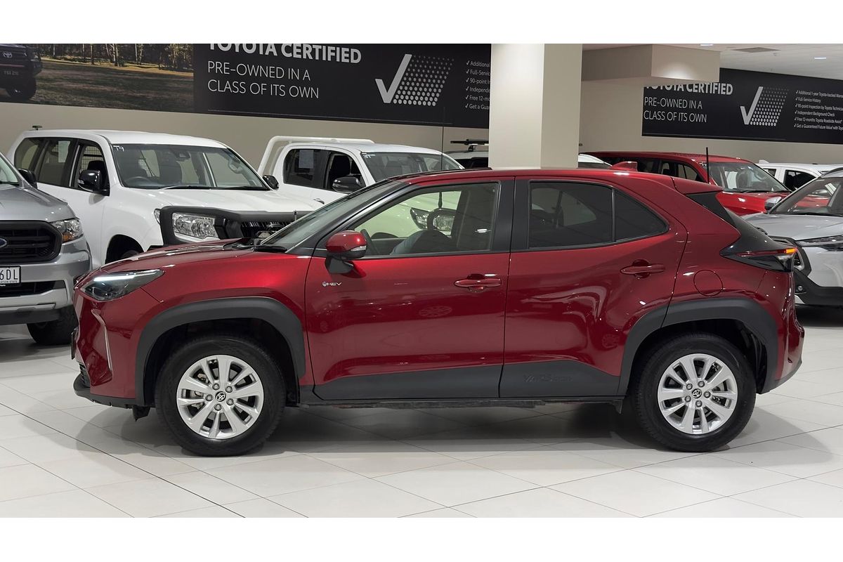 2024 Toyota Yaris Cross Hybrid Yaris Cross Hybrid GXL 1.5L Auto CVT Hatch