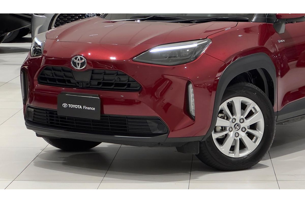 2024 Toyota Yaris Cross Hybrid Yaris Cross Hybrid GXL 1.5L Auto CVT Hatch