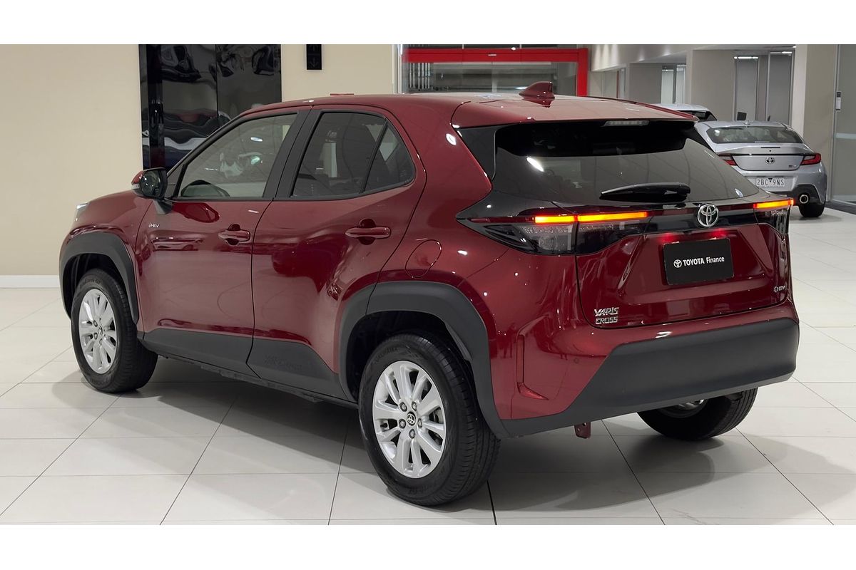 2024 Toyota Yaris Cross Hybrid Yaris Cross Hybrid GXL 1.5L Auto CVT Hatch