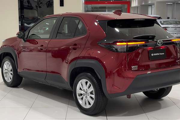 2024 Toyota Yaris Cross Hybrid Yaris Cross Hybrid GXL 1.5L Auto CVT Hatch