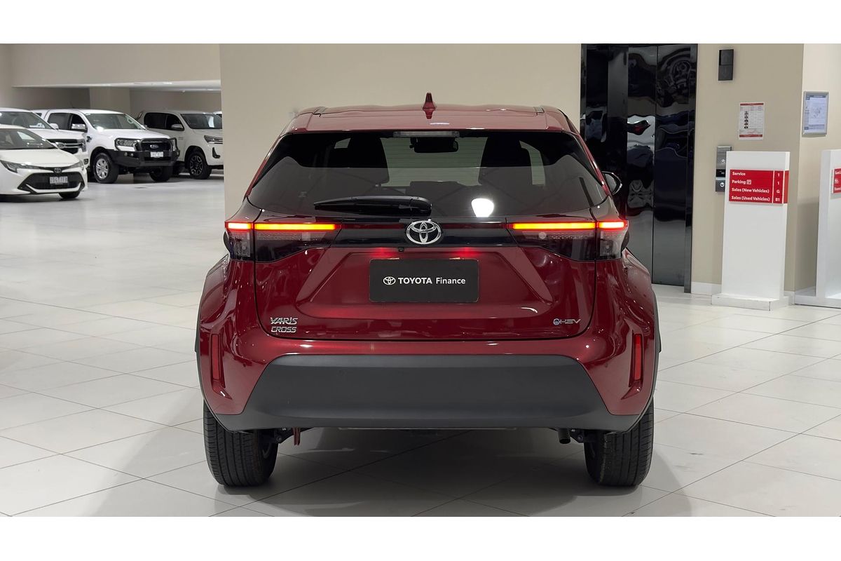 2024 Toyota Yaris Cross Hybrid Yaris Cross Hybrid GXL 1.5L Auto CVT Hatch