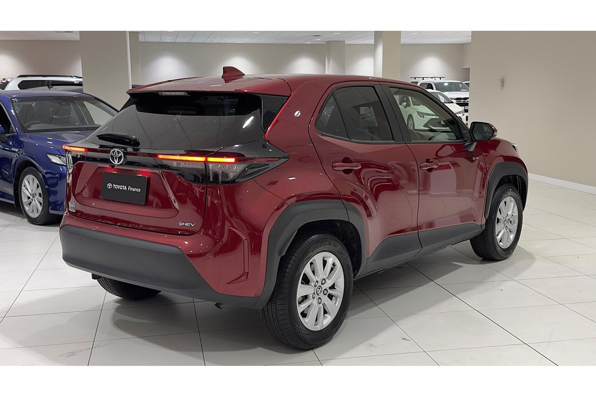 2024 Toyota Yaris Cross Hybrid Yaris Cross Hybrid GXL 1.5L Auto CVT Hatch