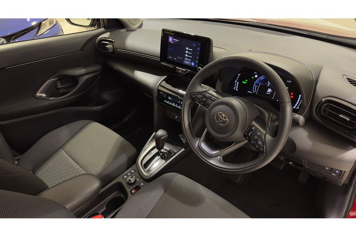 2024 Toyota Yaris Cross Hybrid Yaris Cross Hybrid GXL 1.5L Auto CVT Hatch