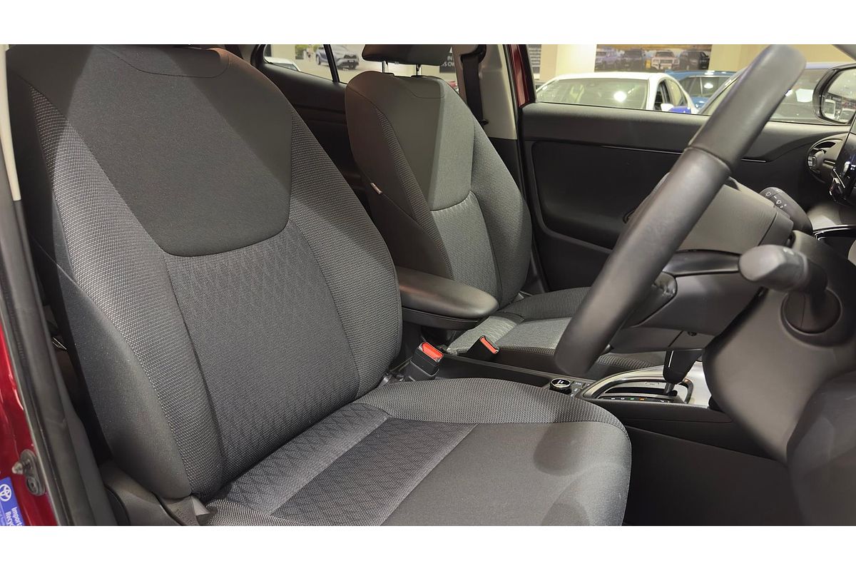 2024 Toyota Yaris Cross Hybrid Yaris Cross Hybrid GXL 1.5L Auto CVT Hatch