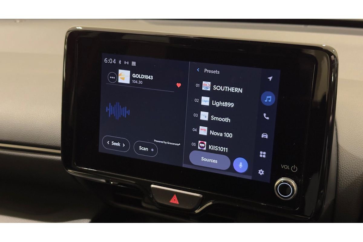 2024 Toyota Yaris Cross Hybrid Yaris Cross Hybrid GXL 1.5L Auto CVT Hatch