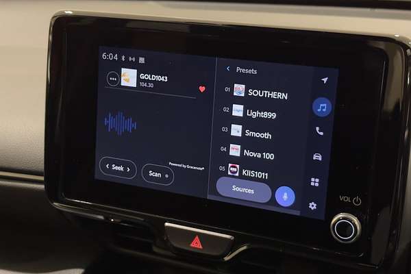 2024 Toyota Yaris Cross Hybrid Yaris Cross Hybrid GXL 1.5L Auto CVT Hatch