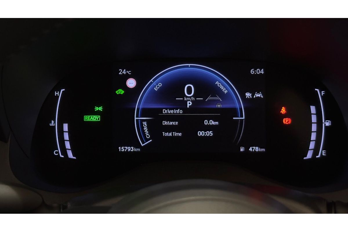 2024 Toyota Yaris Cross Hybrid Yaris Cross Hybrid GXL 1.5L Auto CVT Hatch