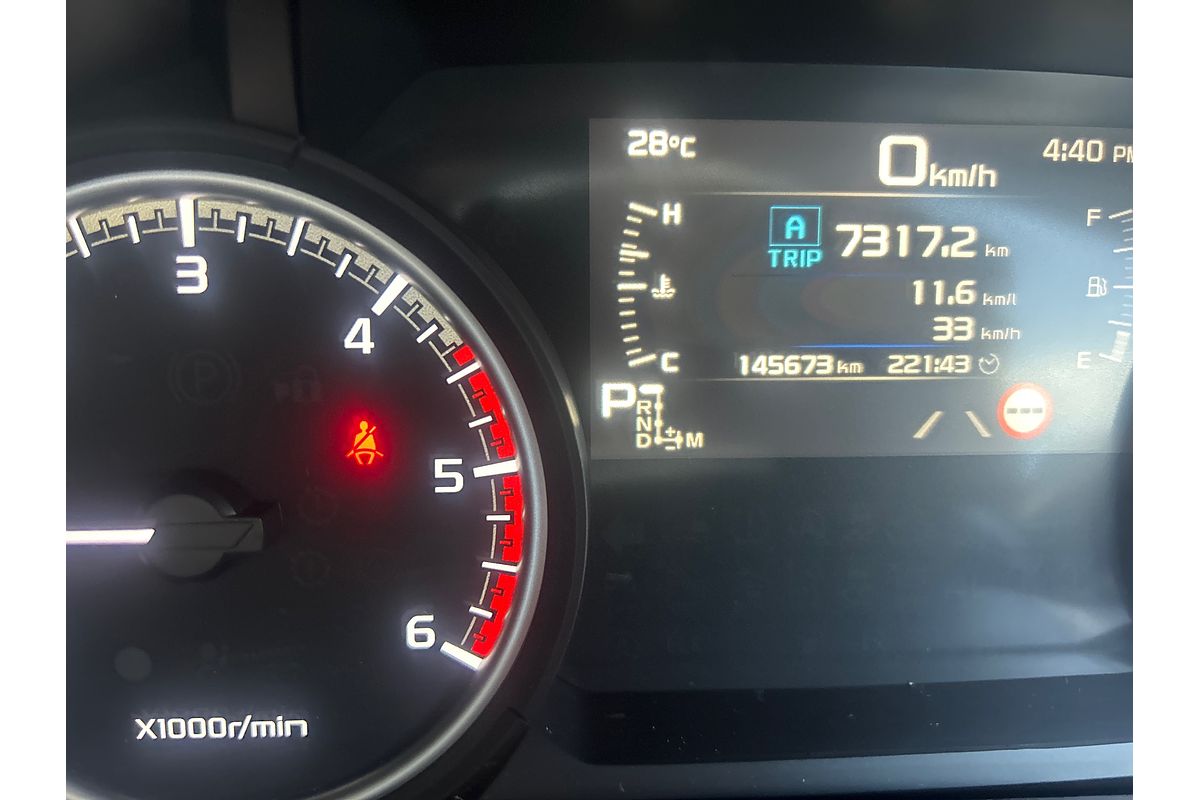 2021 Mazda BT-50 GT TF 4X4