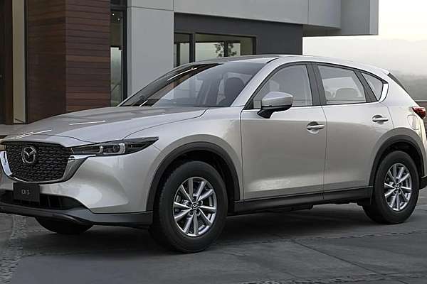 2025 Mazda CX-5 G25 Maxx Sport KF Series