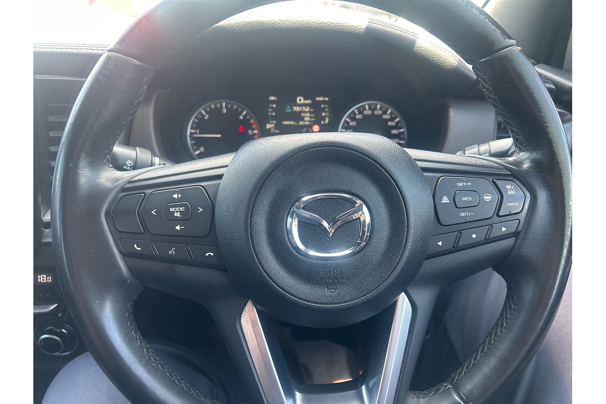 2021 Mazda BT-50 GT TF 4X4