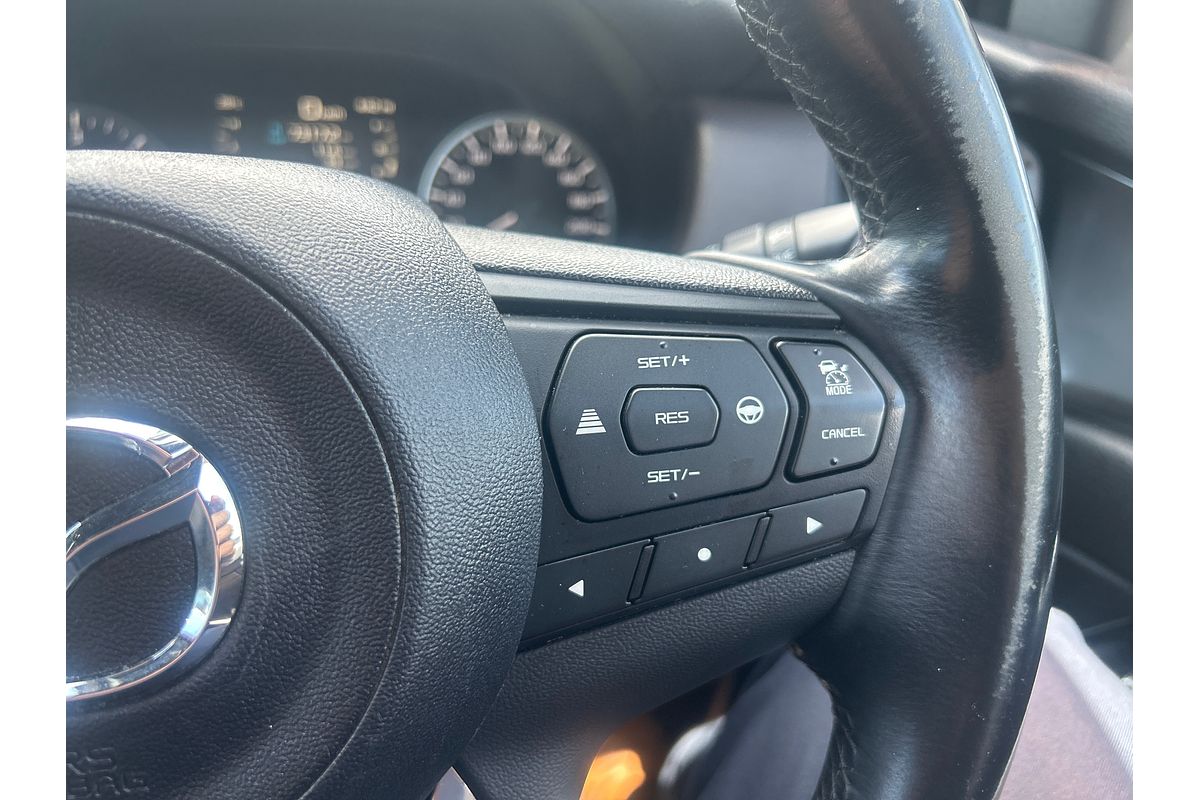 2021 Mazda BT-50 GT TF 4X4