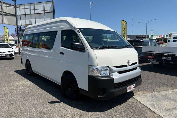 2016 Toyota Hiace Commuter KDH223R ELWB High Roof