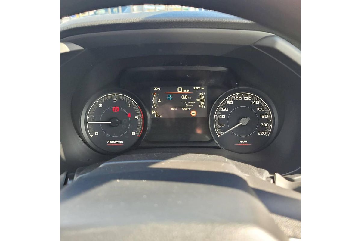 2024 Isuzu D-MAX LS-M 4X4