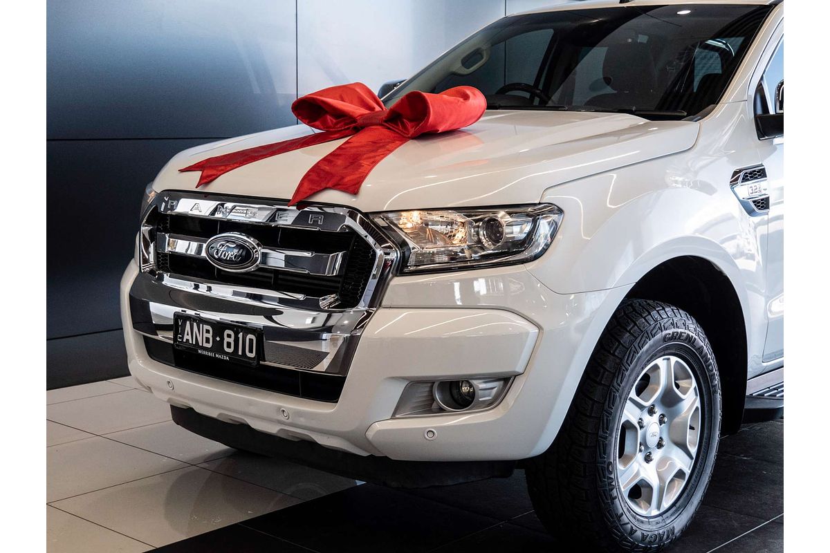 2016 Ford Ranger XLT PX MkII 4X4 3.2L