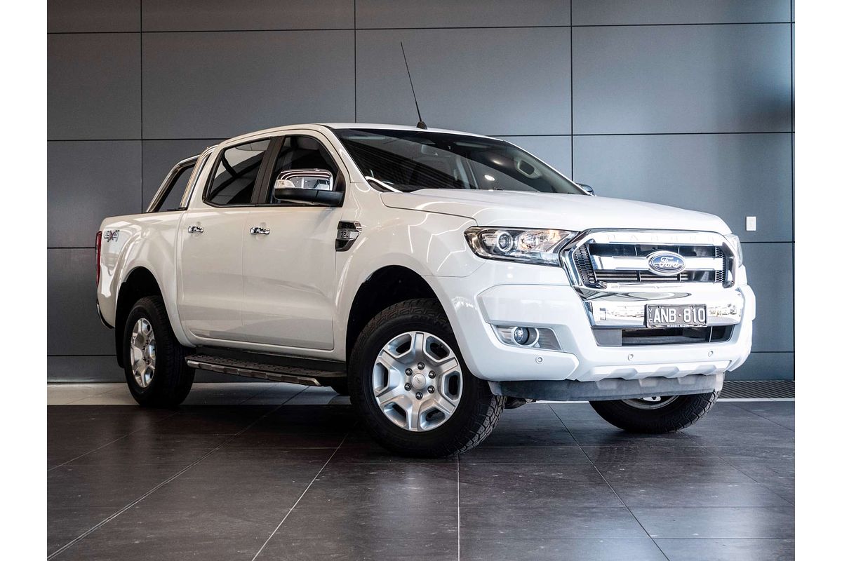 2016 Ford Ranger XLT PX MkII 4X4 3.2L