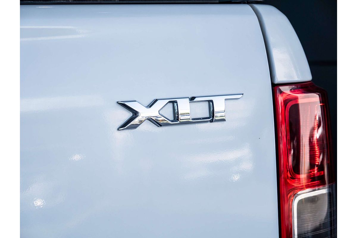 2016 Ford Ranger XLT PX MkII 4X4 3.2L