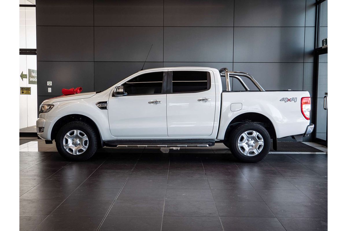 2016 Ford Ranger XLT PX MkII 4X4 3.2L