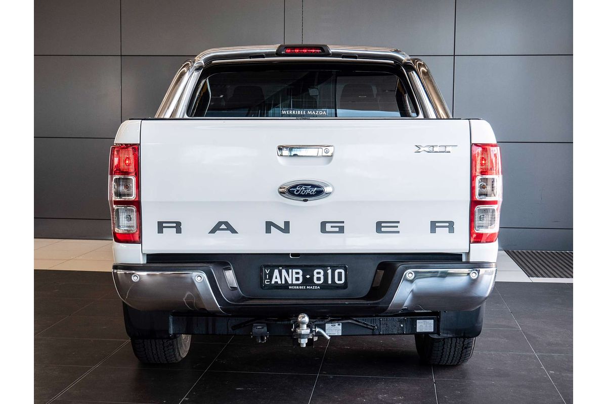 2016 Ford Ranger XLT PX MkII 4X4 3.2L