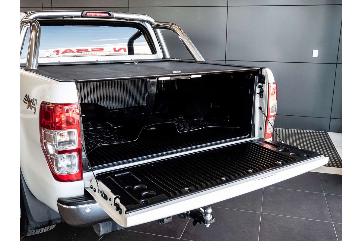 2016 Ford Ranger XLT PX MkII 4X4 3.2L