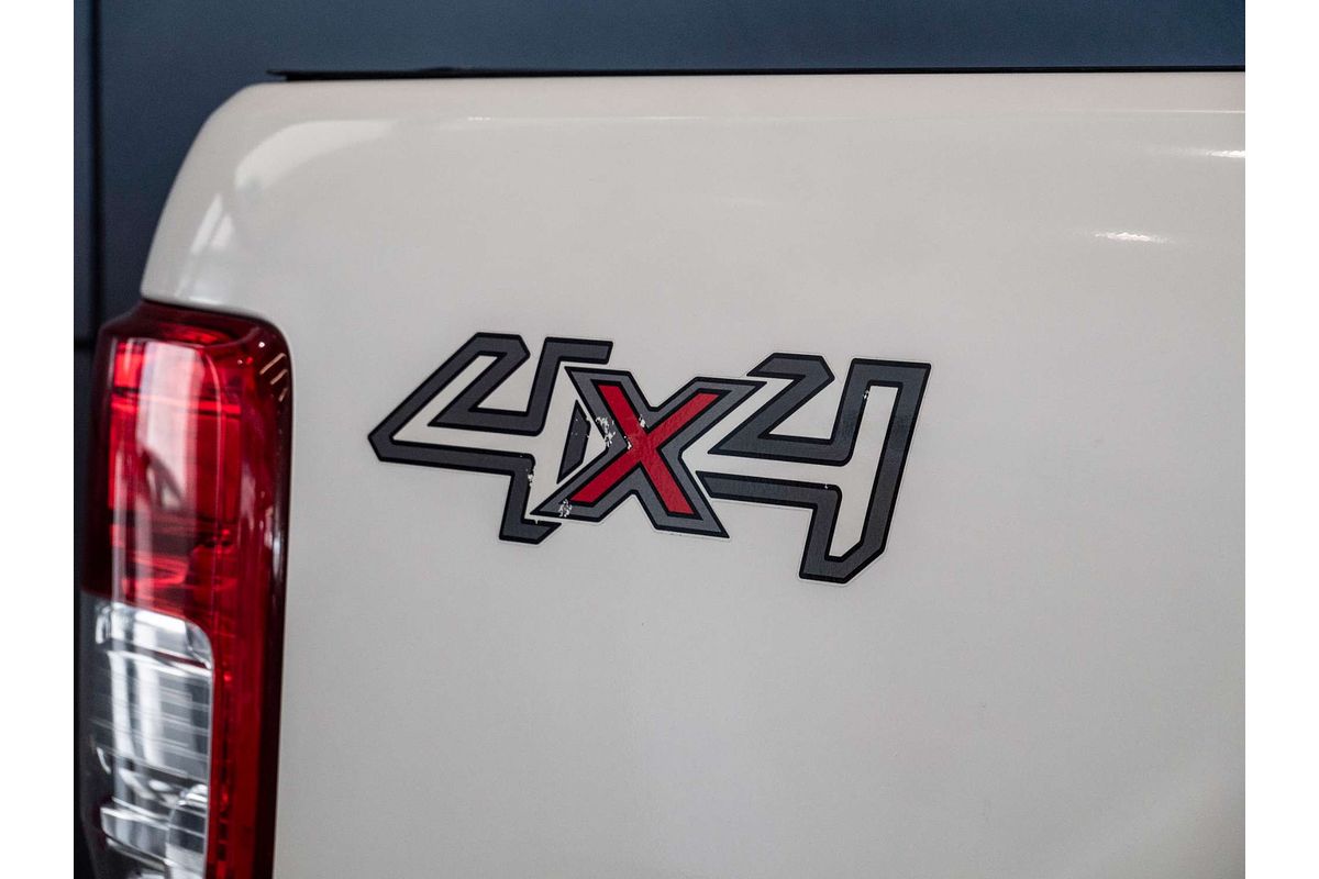 2016 Ford Ranger XLT PX MkII 4X4 3.2L