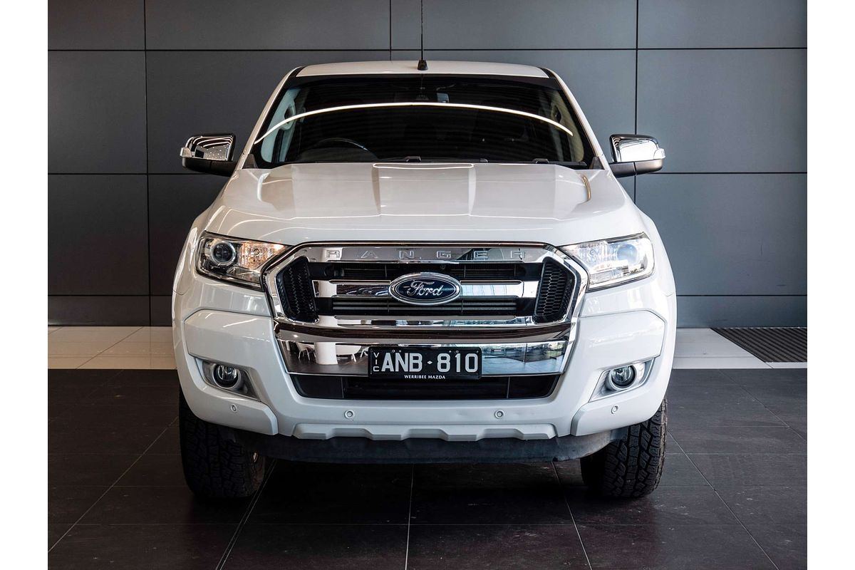 2016 Ford Ranger XLT PX MkII 4X4 3.2L
