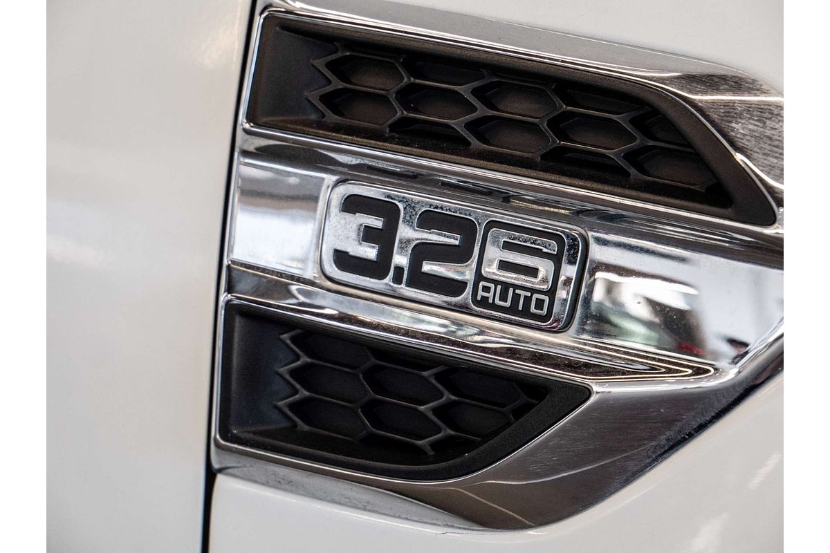 2016 Ford Ranger XLT PX MkII 4X4 3.2L