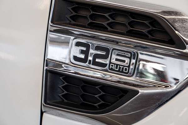 2016 Ford Ranger XLT PX MkII 4X4 3.2L