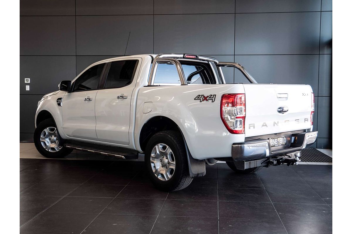 2016 Ford Ranger XLT PX MkII 4X4 3.2L