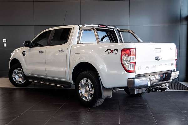 2016 Ford Ranger XLT PX MkII 4X4 3.2L