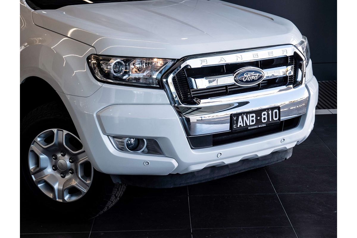 2016 Ford Ranger XLT PX MkII 4X4 3.2L